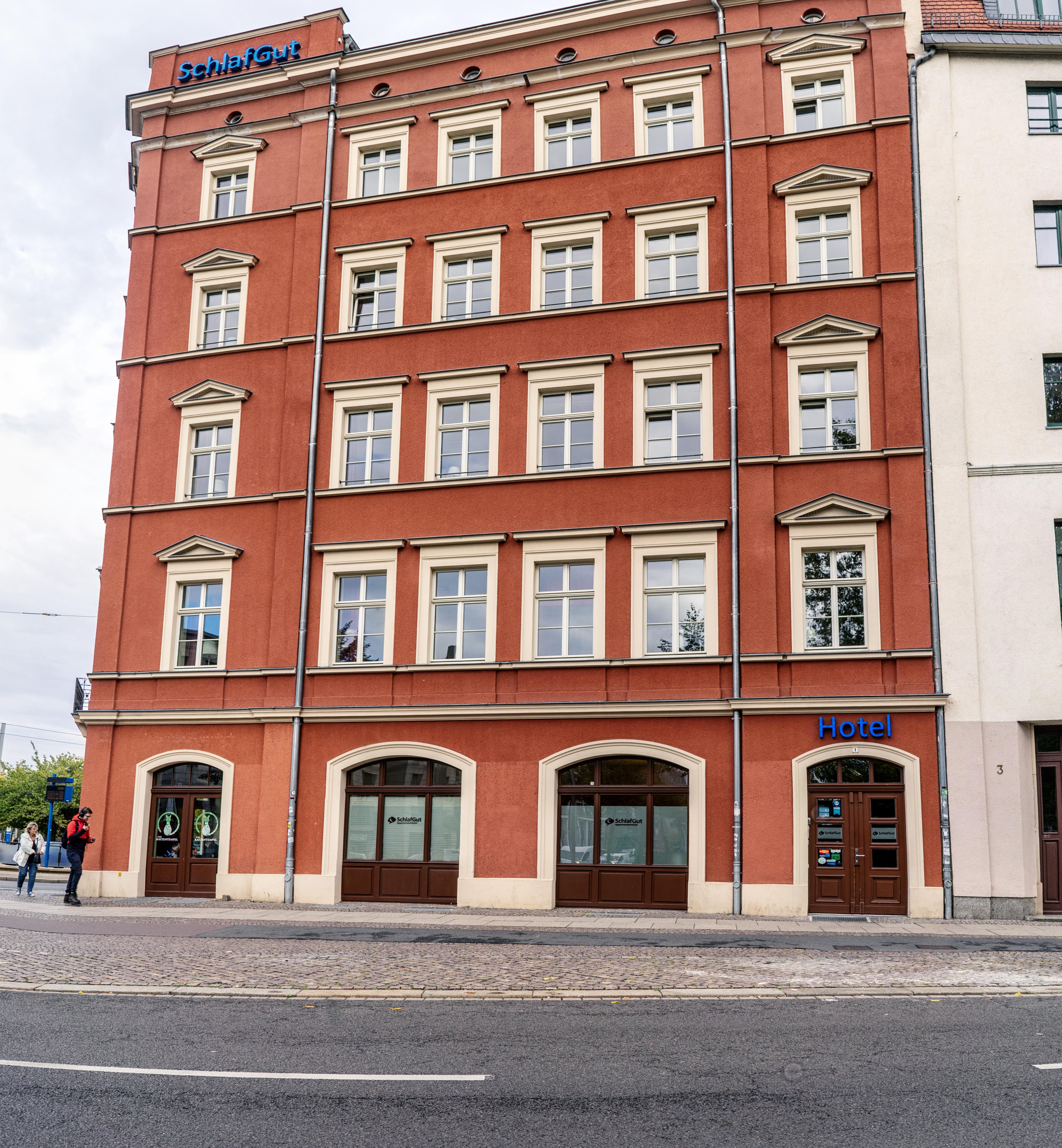 Schlafgut Appartementhotel Leipzig Exterior foto