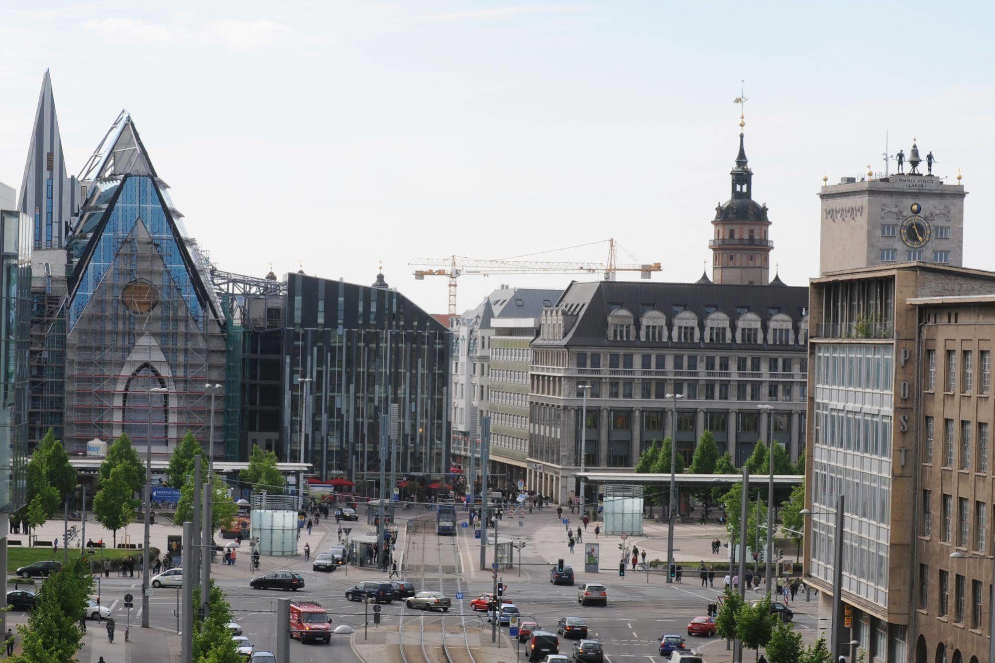 Schlafgut Appartementhotel Leipzig Exterior foto